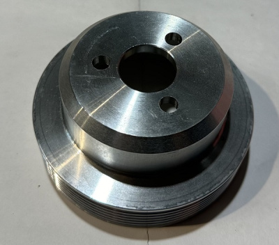 Шкив помпы Газ, Уаз дв. 406, 405, 409 ЗМЗ метал. D-110мм