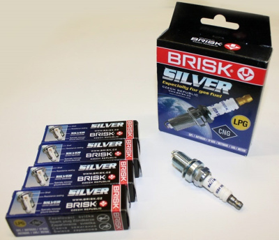 Свечи зажигания Газель Уаз дв. 405, 409 "BRISK" №16 под ГАЗ