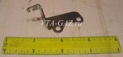 Кронштейн троса газа ГАЗ, УАЗ дв. 402, 421, 417 карбюратор