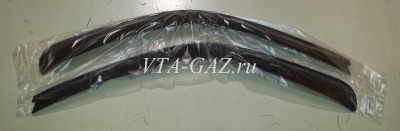 Дефлекторы на двери Газель, Соболь "XL" (Широкие) комплект