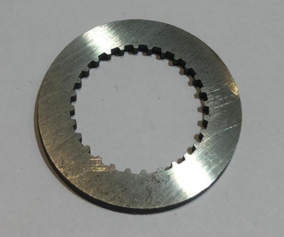 Шайба хвостовика моста Уаз Патриот, Хантер, 452 мост "Спайсер" (зубчатая)