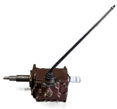 Коробка передач (КПП) Уаз 469 4-х ступ. нового образца толстый первичный вал Веха НН