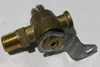 Кран сливной с блока Газ, Уаз