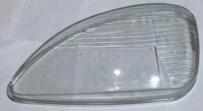 Стекло (рассеиватель) фары Газель, Соболь нового образца BН левое (стекло)