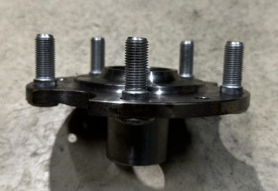 Ступица Соболь, Баргузин передняя 4х4 пустая