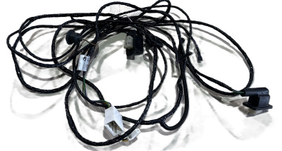 Проводка по раме Уаз 330365 Евро-3 с 2010 по 2016 г.