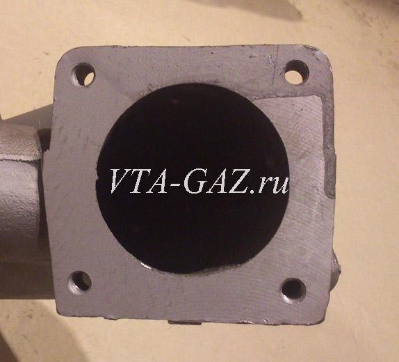 Коллектор впускной (ресивер) Газель, Соболь Бизнес дв. 4216 Евро-3, Уаз дв. 4213 под механический дроссель