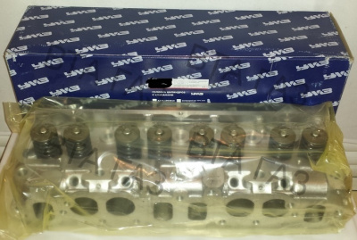 Головка блока цилиндров Газель, Соболь Бизнес дв. 4216 Евро-3-4 (эконом) завод