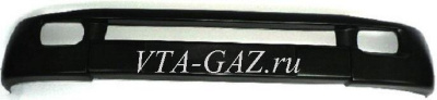 Бампер Уаз Хантер передний (накладка бампера)