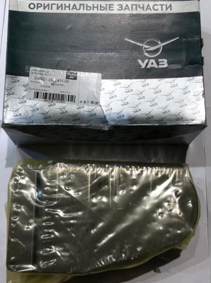 Кронштейн задней рессоры передний левый Уаз Профи