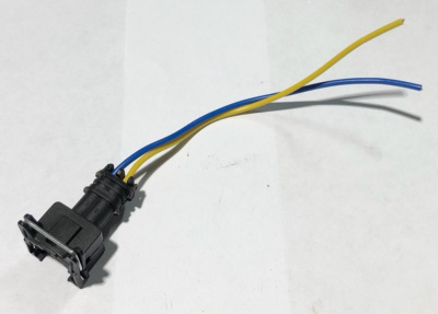 Разъем 2-х контактный форсунки + датчика t