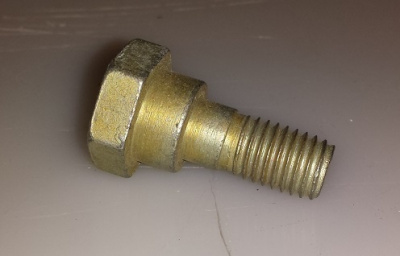 Болт специальный задней откидной подножки Уаз 452, 3741, 3303