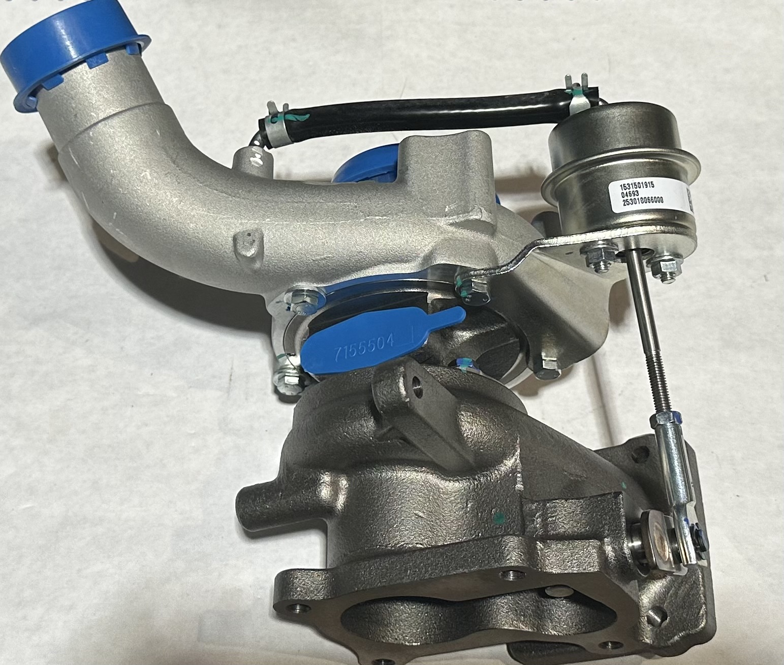 eru0212 Турбокомпрессор Газель Next NN дв. G-21А купить в Москве