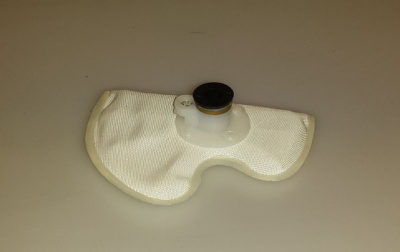 Фильтр топливный погружного бензонасоса сеточка (вырез)