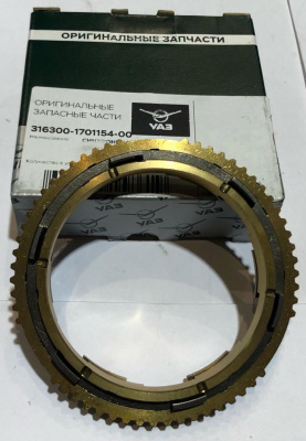 Синхронизатор Уаз Патриот, Хантер КПП DYMOS двухконусный 4 передачи