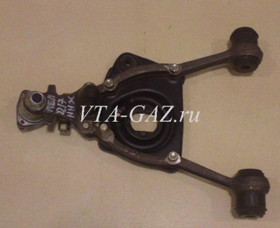 Рычаг нижний Соболь, Баргузин левый в сборе завод