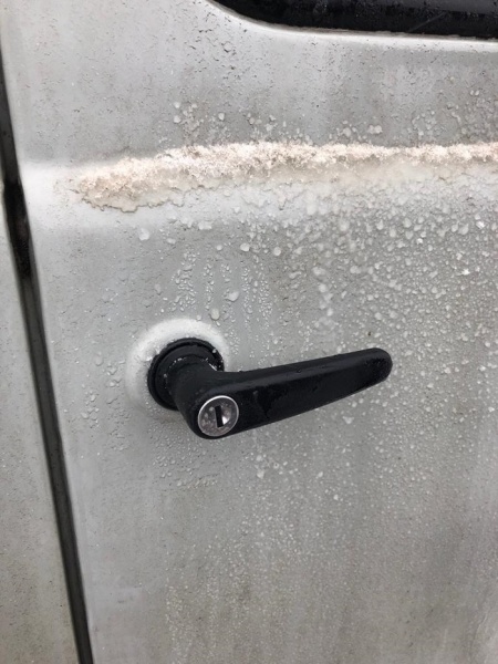 Ручка задней двери Уаз 452, 3741 Евро