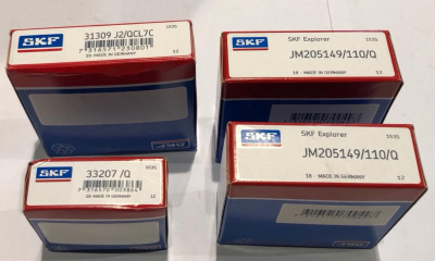 Подшипник заднего моста Газель Next 4.6 т. комплект