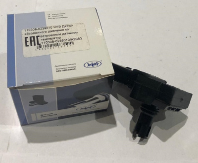 Датчик абсолютного давления Газель Соболь Бизнес дв. 4216 Евро-3-4, Газель Next дв. А274, А275, Уаз дв. 4213