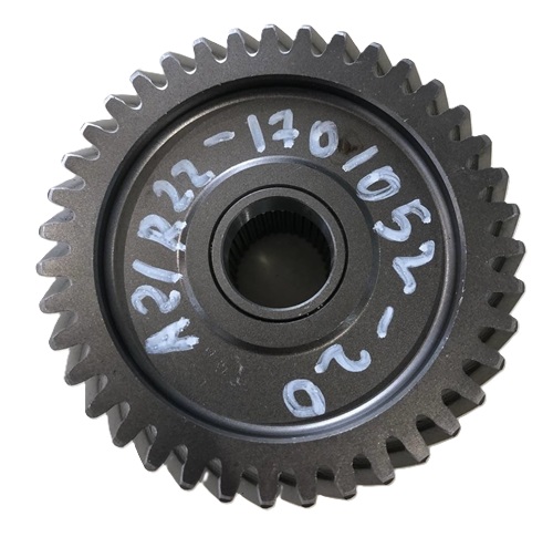 Шестерня КПП 330 Н.М. Газель Next 5-й перед. промежуточного вала увеличенная шлицевая аналог