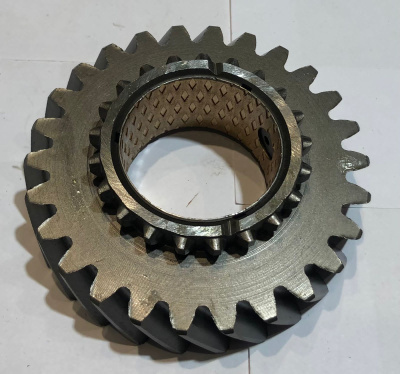 Шестерня КПП Уаз 4-х ступенчатая 2-й передачи старого образца