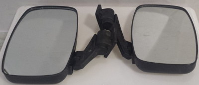 Зеркало заднего вида Уаз 3741, 452 кронштейн нового образца в сборе комплект