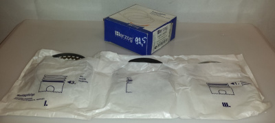 Поршневые кольца Газ, Уаз дв. 402, 406 92,5 ЗМЗ "Herzog"