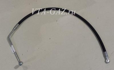 Шланг ГУРа Уаз 452, 3962 дв. 409 ЗМЗ кольцо+кольцо угловой