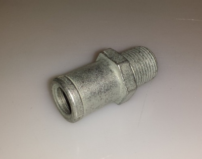 Штуцер (помпы) отопителя Газ, Уаз D18