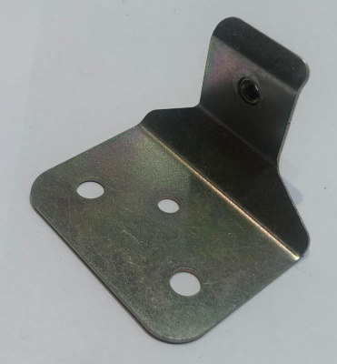 Кронштейн корпуса воздушного фильтра (увеличенного) Газель Next верхний к телевизору Евро-5