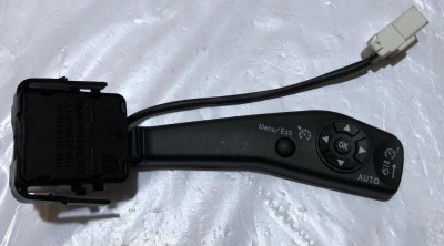 Переключатель подрулевой ВАЗ-1119, 2170 стеклоочистителя с кнопкой круиз-контроля. Уаз Патриот