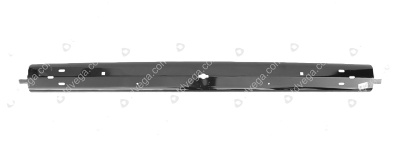 Бампер передний Уаз 452, 3741 нового образца центральная часть