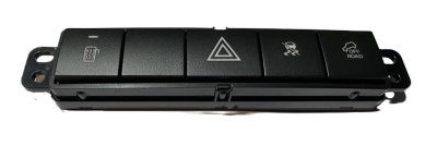 Блок переключателей кнопок на панели приборов Уаз Патриот, ПРОФИ 2363-00-3769500-30