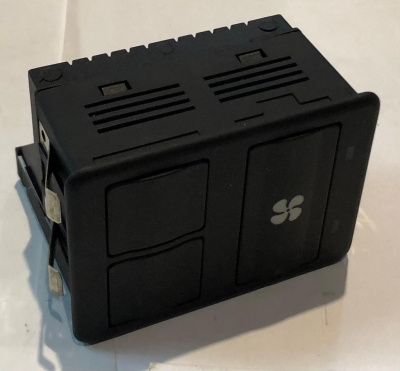 Модуль (блок) управления отопителем задних сидений Уаз Патриот без подогрева