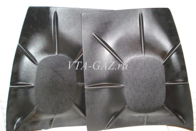 Накладки задних стоек Уаз 452, 3741 под колонки комплект