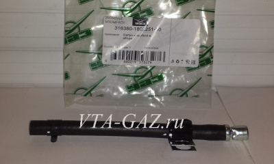 Сапун раздаточной коробки Уаз Патриот DYMOS с трубкой в сборе