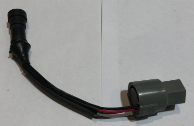 Привод спидометра нового образца 6-импульсов Газель, Соболь (Датчик скорости)