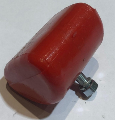 Подушка задней рессоры Газель, Соболь, Газель Next (Буфер подрессорника) полиуретан