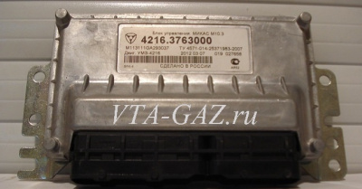 Электронный блок управления двигателем М.10.3 Газель, Соболь Бизнес дв. 4216 Евро-3