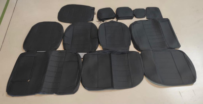 Чехлы Уаз Патриот салон с 2015 г. "Экокожа"