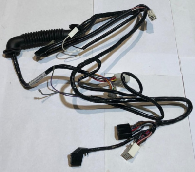 Жгут Газель, Соболь левой двери с электроприводом наружных зеркал