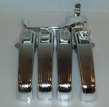 Ручки двери Уаз Хантер комплект из 5-и хромированные, 31519-6100040 за 4 900.00 руб.
