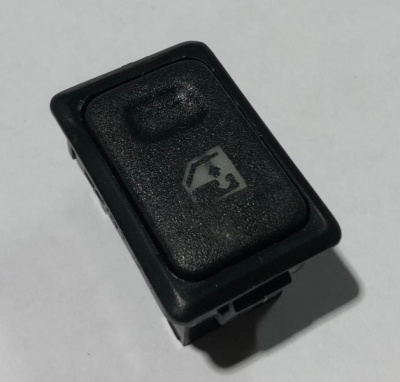 Кнопка стеклоподъемника универсальная прямоугольная