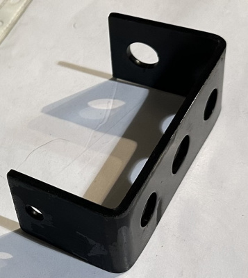 Скоба крепления буксирного кронштейна Газель, Соболь