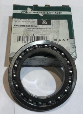 Подшипник Р.К. Уаз Патриот Dymos входного вала задний