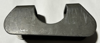 Кронштейн продольной штанги на мосту Уаз Патриот, Хантер, 2360 без отверстий