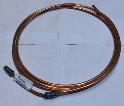 Трубка тормозная в ассортименте 2.м, 2.5м