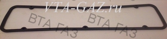 Прокладка клапанной крышки Газель, Соболь Бизнес дв. 4216 Евро-4 (под пластиковую клапанную крышку резина), 4216-1007245 за 150 руб.