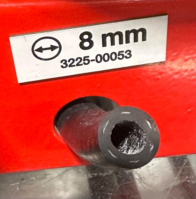 Шланг d8 Гетц 1-метр