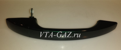 Ручка двери Уаз Патриот наружная с 2014 г. зеленая "Амулет" правая